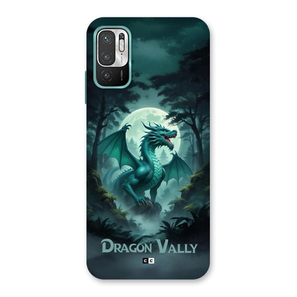 Dragon Valley Back Case for Redmi Note 10T 5G