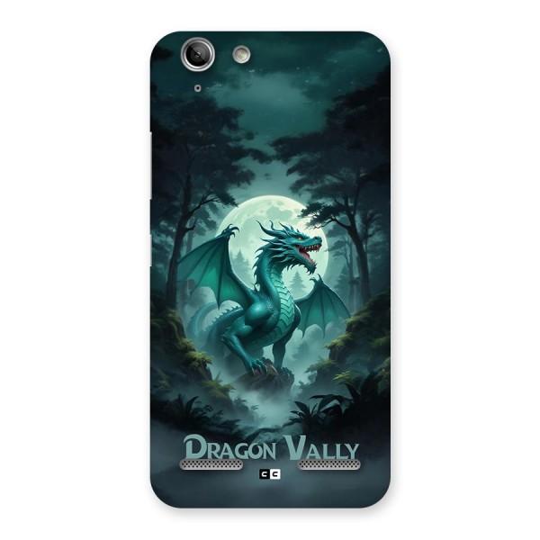 Dragon Valley Back Case for Vibe K5 Plus