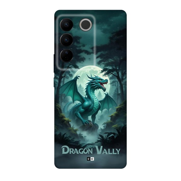 Dragon Valley Back Case for Vivo V27