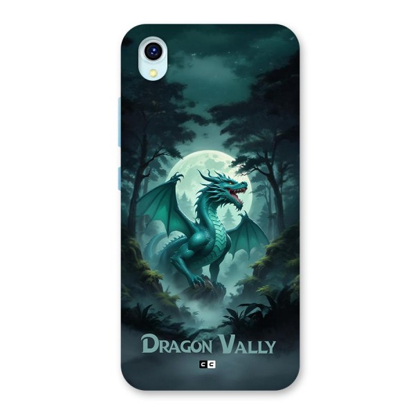 Dragon Valley Back Case for Vivo Y1s