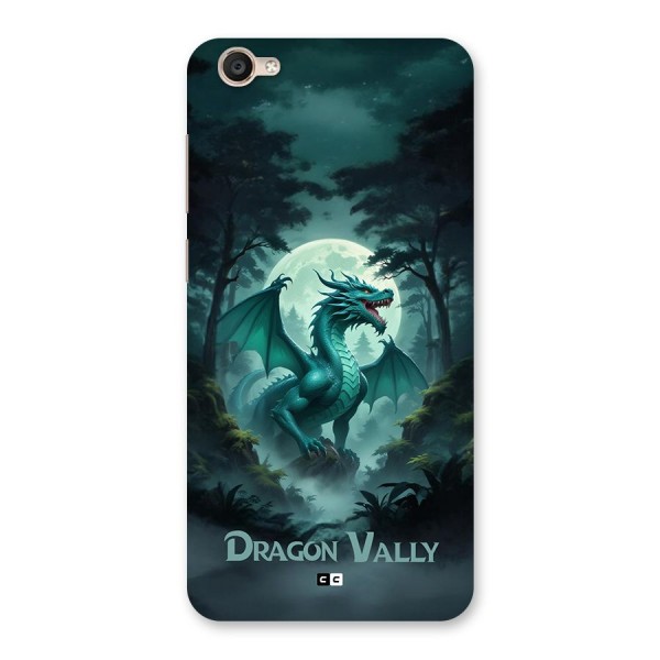 Dragon Valley Back Case for Vivo Y55