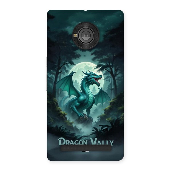 Dragon Valley Back Case for Yuphoria