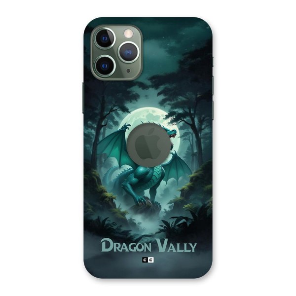 Dragon Valley Back Case for iPhone 11 Pro Logo Cut