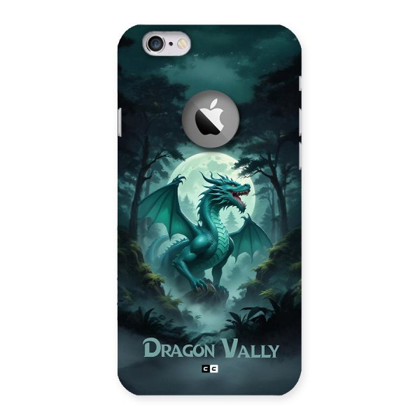 Dragon Valley Back Case for iPhone 6 Logo Cut
