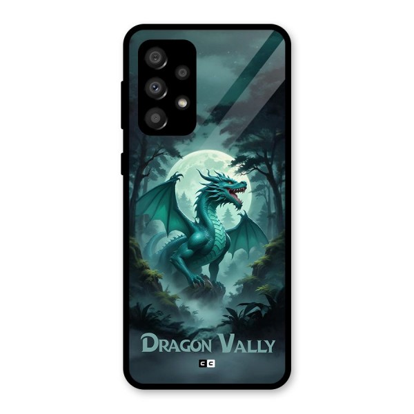 Dragon Valley Glass Back Case for Galaxy A32