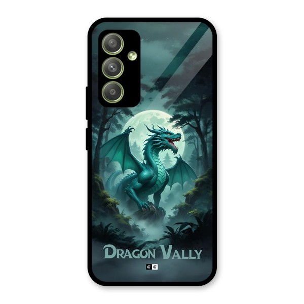 Dragon Valley Glass Back Case for Galaxy A54