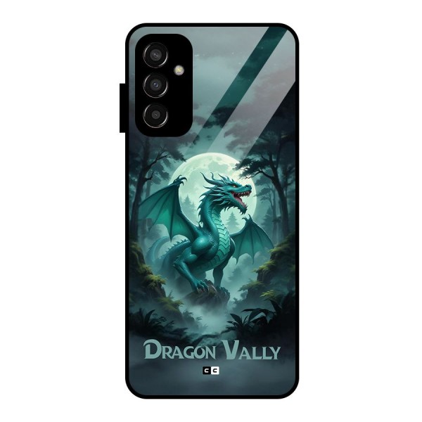 Dragon Valley Glass Back Case for Galaxy F13