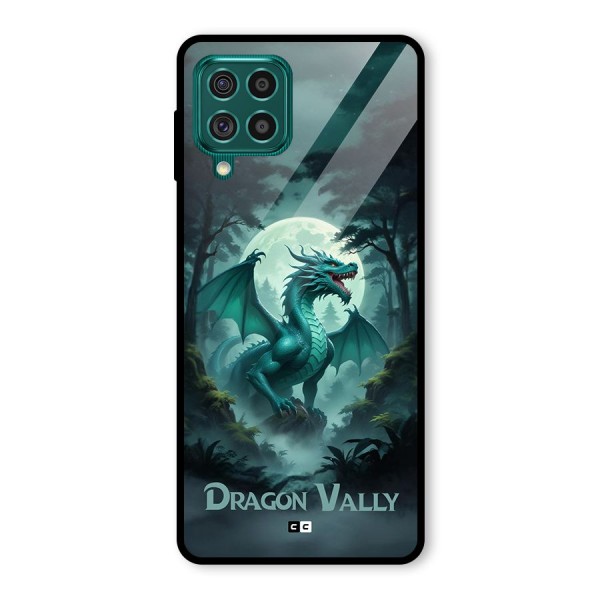 Dragon Valley Glass Back Case for Galaxy F62