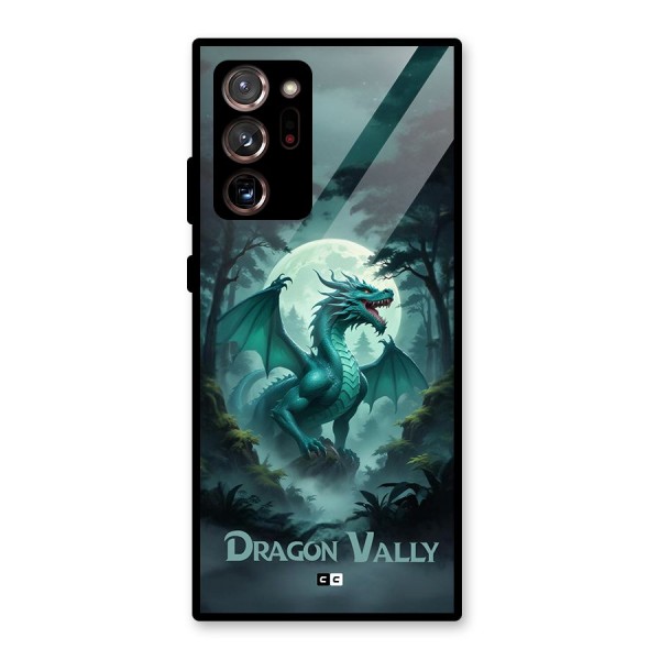 Dragon Valley Glass Back Case for Galaxy Note 20 Ultra 5G