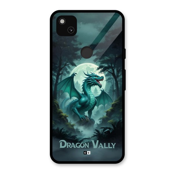 Dragon Valley Glass Back Case for Google Pixel 4a