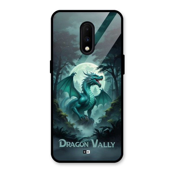 Dragon Valley Glass Back Case for OnePlus 7