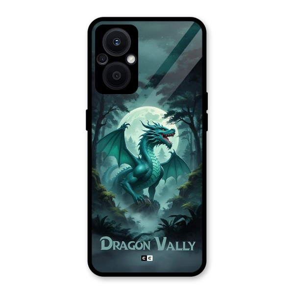 Dragon Valley Glass Back Case for Oppo F21s Pro 5G