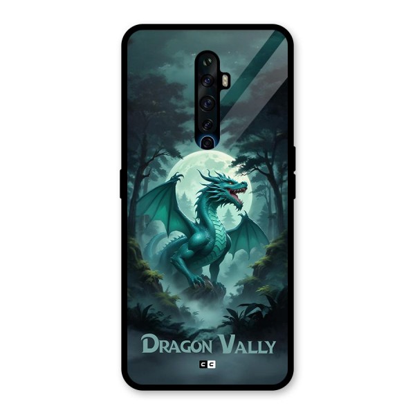 Dragon Valley Glass Back Case for Oppo Reno2 Z