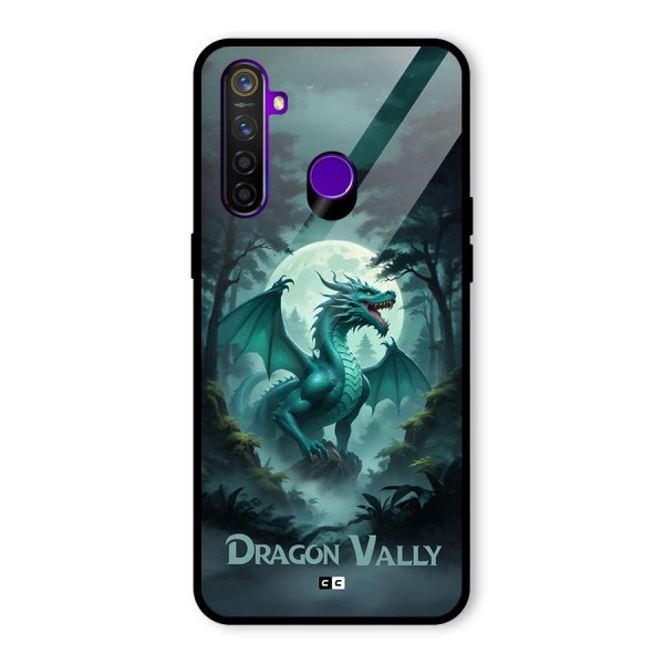 Dragon Valley Glass Back Case for Realme 5 Pro