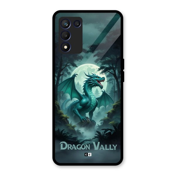 Dragon Valley Glass Back Case for Realme 9 5G Speed