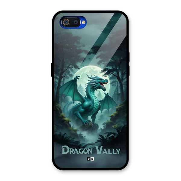 Dragon Valley Glass Back Case for Realme C2
