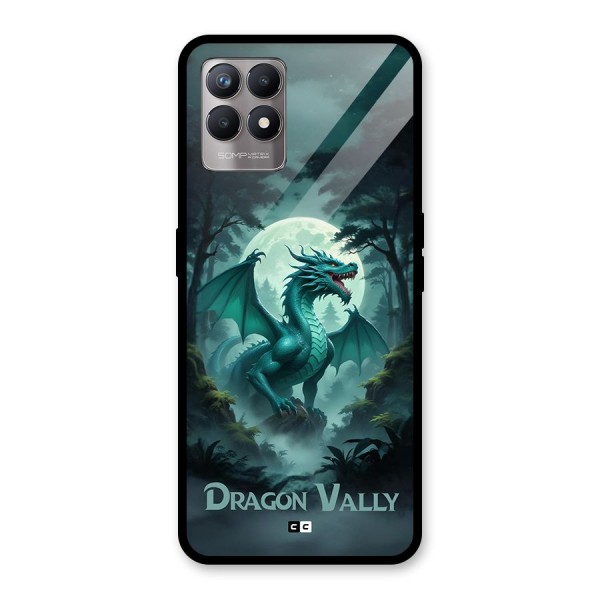 Dragon Valley Glass Back Case for Realme Narzo 50