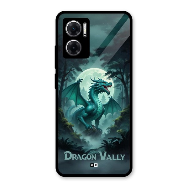 Dragon Valley Glass Back Case for Redmi 11 Prime 5G