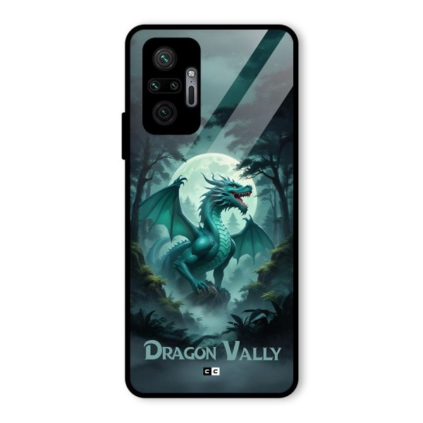 Dragon Valley Glass Back Case for Redmi Note 10 Pro Max