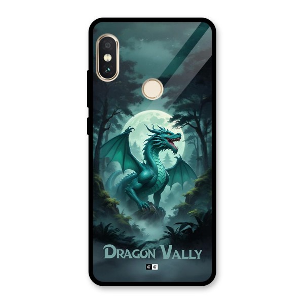 Dragon Valley Glass Back Case for Redmi Note 5 Pro