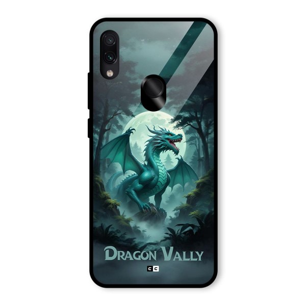 Dragon Valley Glass Back Case for Redmi Note 7S