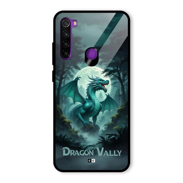 Dragon Valley Glass Back Case for Redmi Note 8