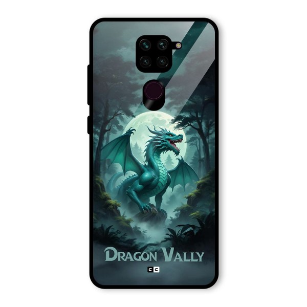 Dragon Valley Glass Back Case for Redmi Note 9