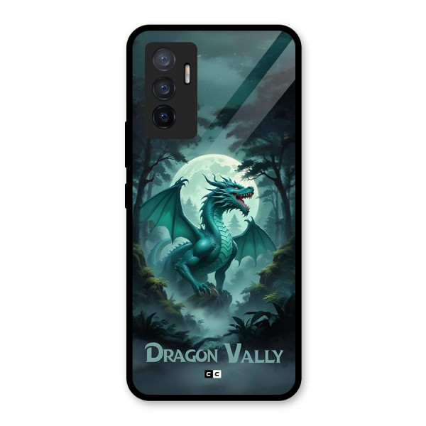 Dragon Valley Glass Back Case for Vivo V23e