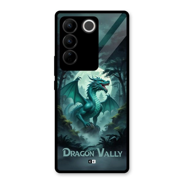 Dragon Valley Glass Back Case for Vivo V27