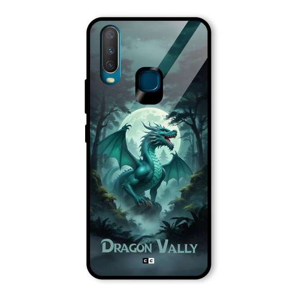 Dragon Valley Glass Back Case for Vivo Y12