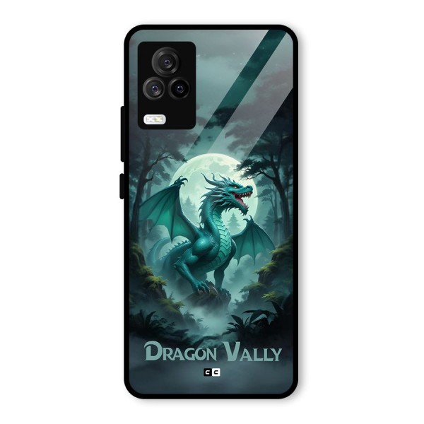 Dragon Valley Glass Back Case for Vivo iQOO 7 Legend 5G
