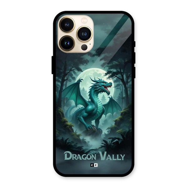 Dragon Valley Glass Back Case for iPhone 13 Pro Max