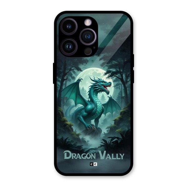 Dragon Valley Glass Back Case for iPhone 14 Pro Max