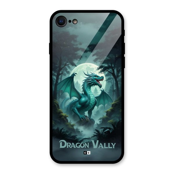 Dragon Valley Glass Back Case for iPhone SE 2022