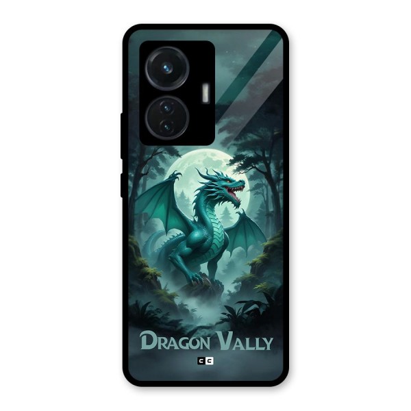 Dragon Valley Glass Back Case for iQOO Z6 44W