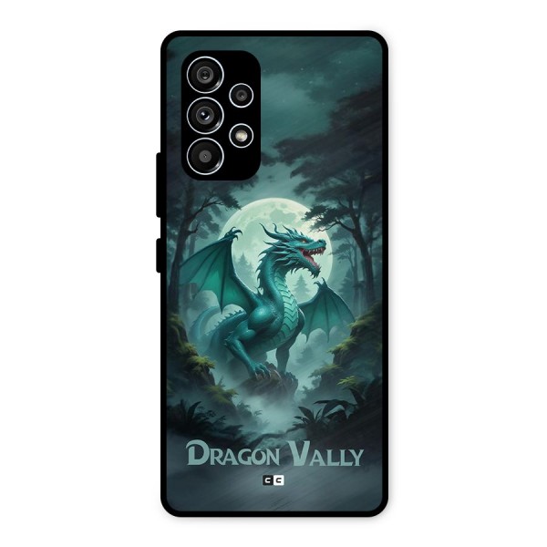 Dragon Valley Metal Back Case for Galaxy A53 5G