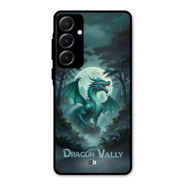 Dragon Valley Metal Back Case for Galaxy A55