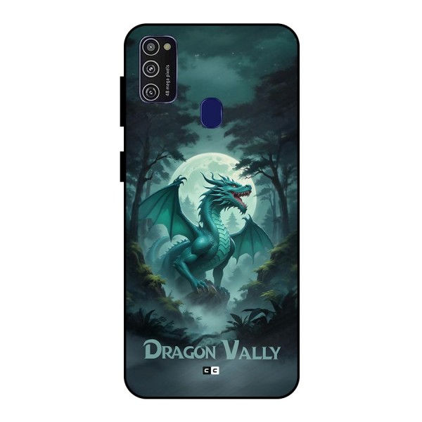 Dragon Valley Metal Back Case for Galaxy M30s