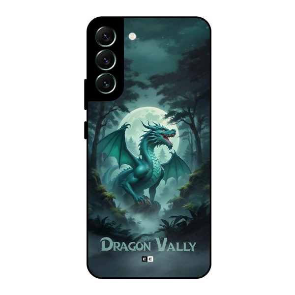 Dragon Valley Metal Back Case for Galaxy S22 Plus 5G