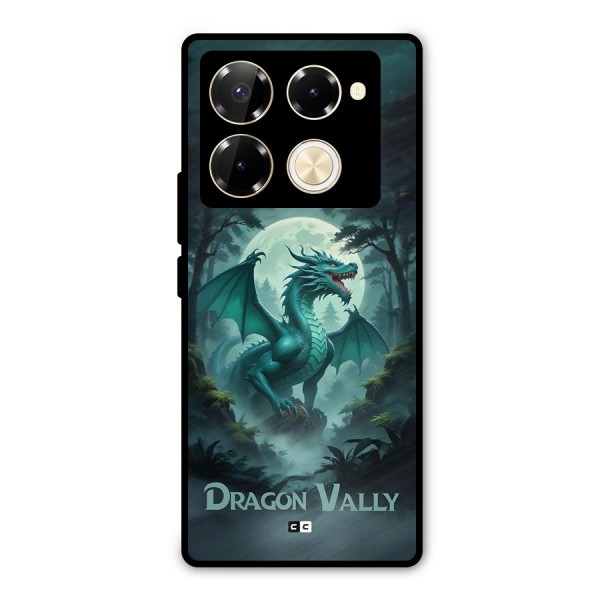Dragon Valley Metal Back Case for Infinix Note 40 Pro