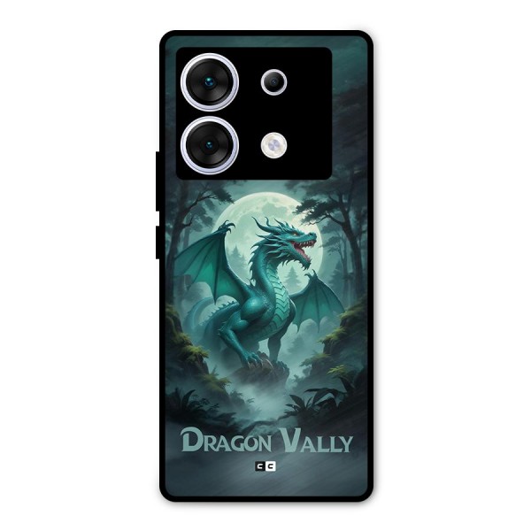 Dragon Valley Metal Back Case for Infinix Zero 30 5G