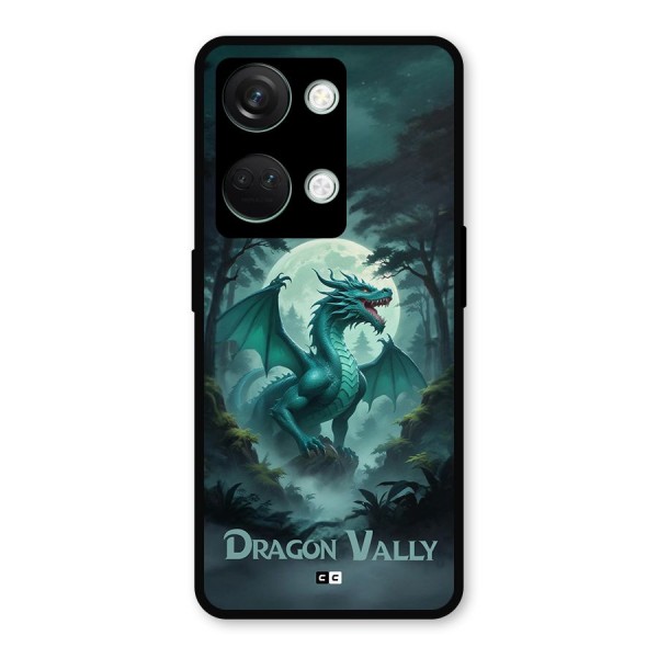 Dragon Valley Metal Back Case for OnePlus Nord 3