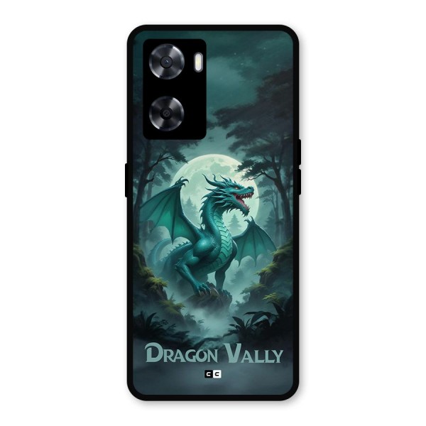 Dragon Valley Metal Back Case for Oppo A57 2022