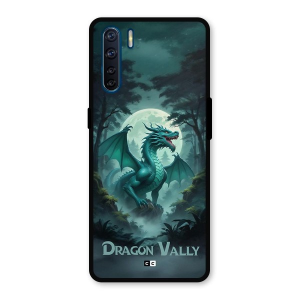 Dragon Valley Metal Back Case for Oppo F15