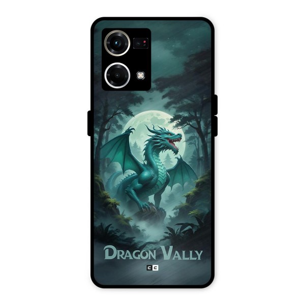 Dragon Valley Metal Back Case for Oppo F21s Pro 4G