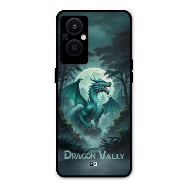 Dragon Valley Metal Back Case for Oppo F21s Pro 5G