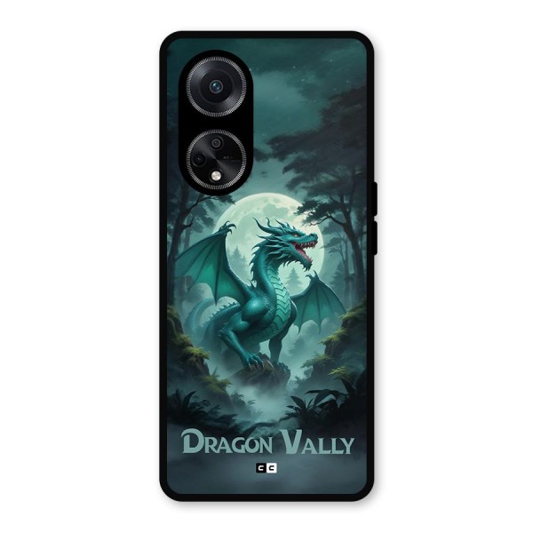 Dragon Valley Metal Back Case for Oppo F23
