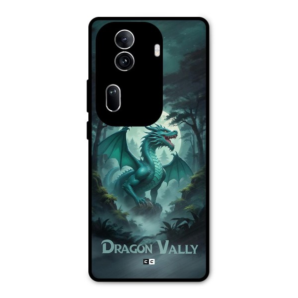 Dragon Valley Metal Back Case for Oppo Reno11 Pro 5G