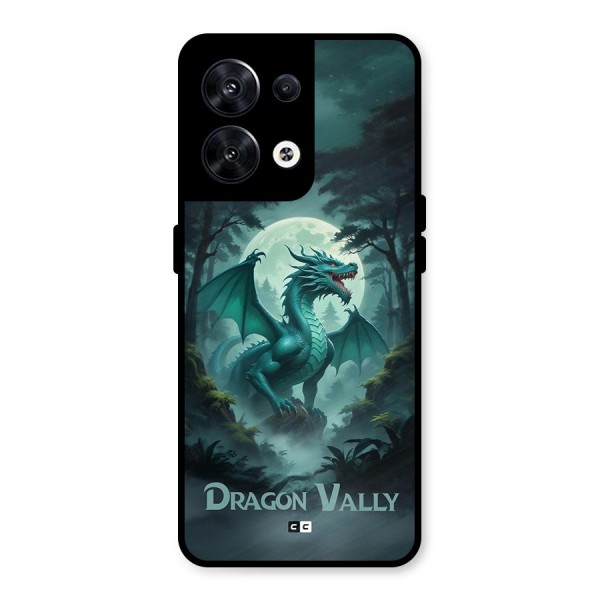 Dragon Valley Metal Back Case for Oppo Reno8 5G