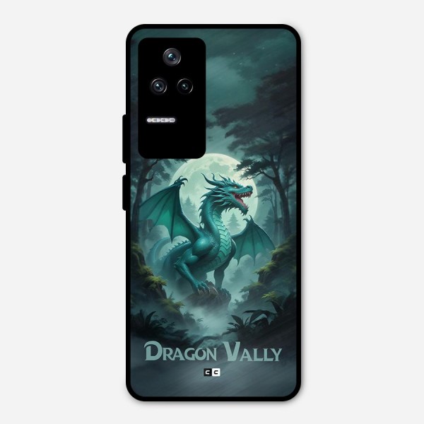 Dragon Valley Metal Back Case for Poco F4 5G